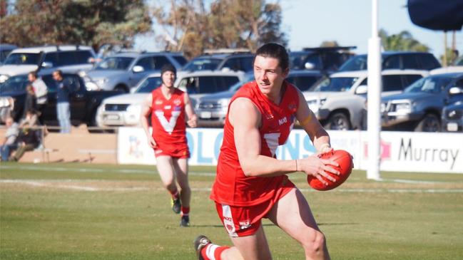 Weeroona Bay's Steven Jackson has been a WFL standout again this year. Picture: Whyalla Football League