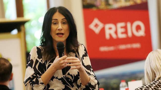 Real Estate Institute of Queensland CEO Antonia Mercorella.