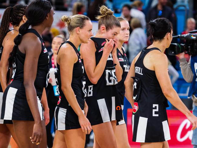 Collingwood could leave netball. Picture: Jenny Evans/Getty Images