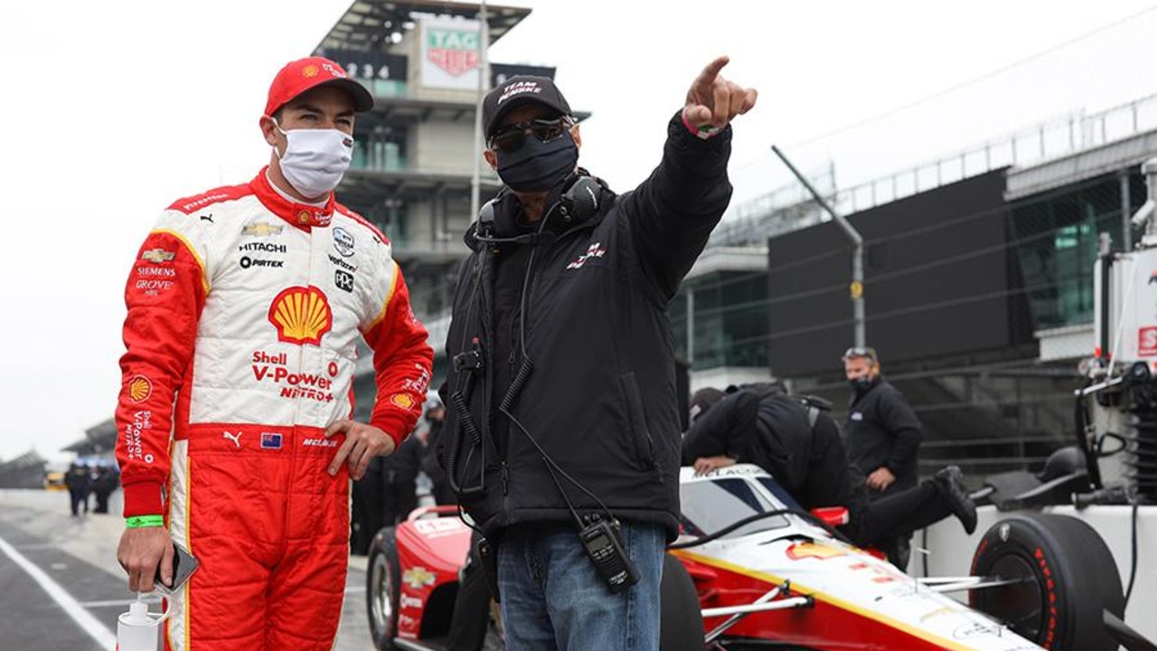 Scott McLaughlin is out to take over IndyCar. Credit: IndyCar.com
