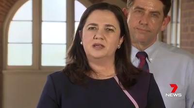 Premier's plea to Adani protesters (7 News Queensland)