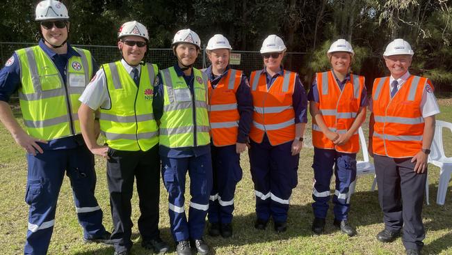 Coffs Harbour paramedics. Picture: Chris Knight