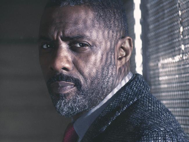 Idris Elba has been nominated for an Emmy for his role as DCI John Luther.  Picture:  BBC