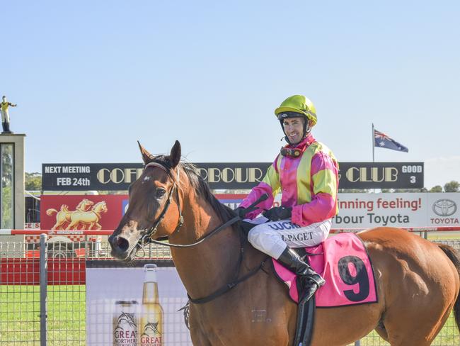 Matthew Paget decided to retire from horse racing after his last win at Coffs Harbour. Photo Sam Flanagan.