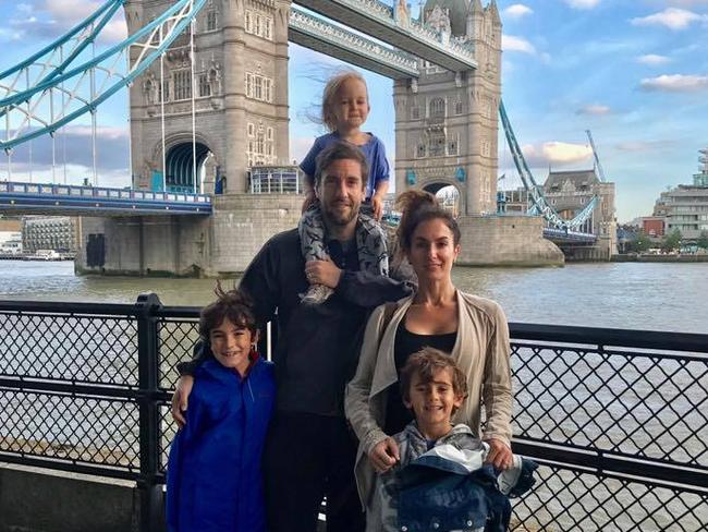 The family had a great European holiday until they started heading home. Image: Clay Travis