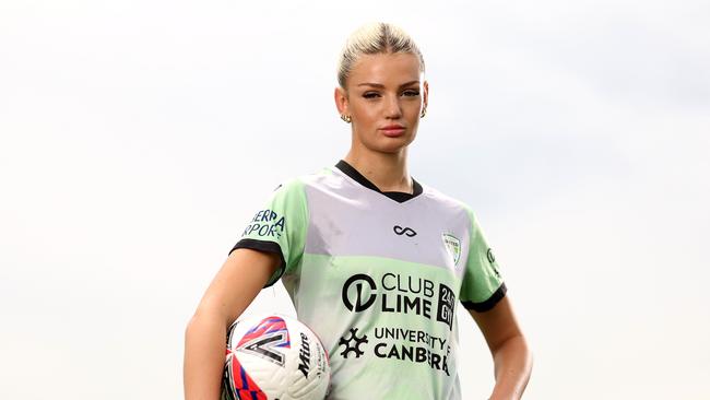 Markovski has made the move to Canberra United. Picture: Getty