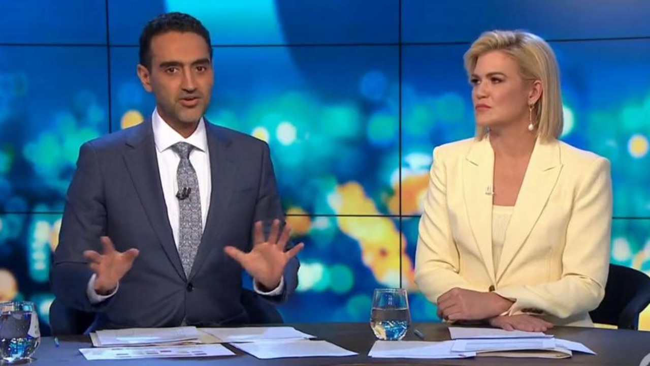 The Project is set to be replaced by a new current affairs program titled Behind the Lines. Picture: Channel 10