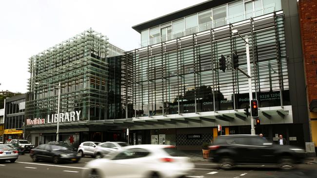 Woollahra Library in Double Bay. Picture: John Appleyard