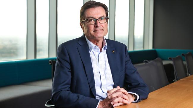 Greg Combet warned of the ‘craziness’ that could unfold if Australians are given more flexibility to ­access their super early. Picture: Ian Currie