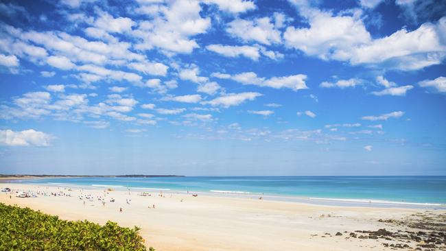 The quake struck off the north coast at 3.39pm AEST between the iron ore port of Karratha and the resort and pearling town of Broome, pictured. Picture: iStock