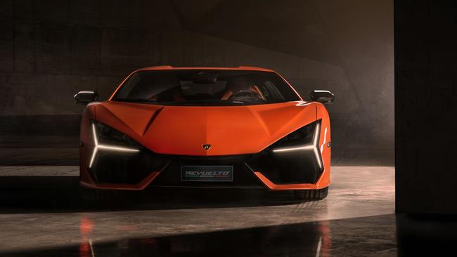 2023 Lamborghini Revuelto.