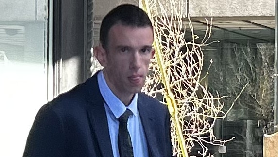 Former bus driver Adam Stevens has admitted to soliciting child abuse material. Picture: Aymon Bertah