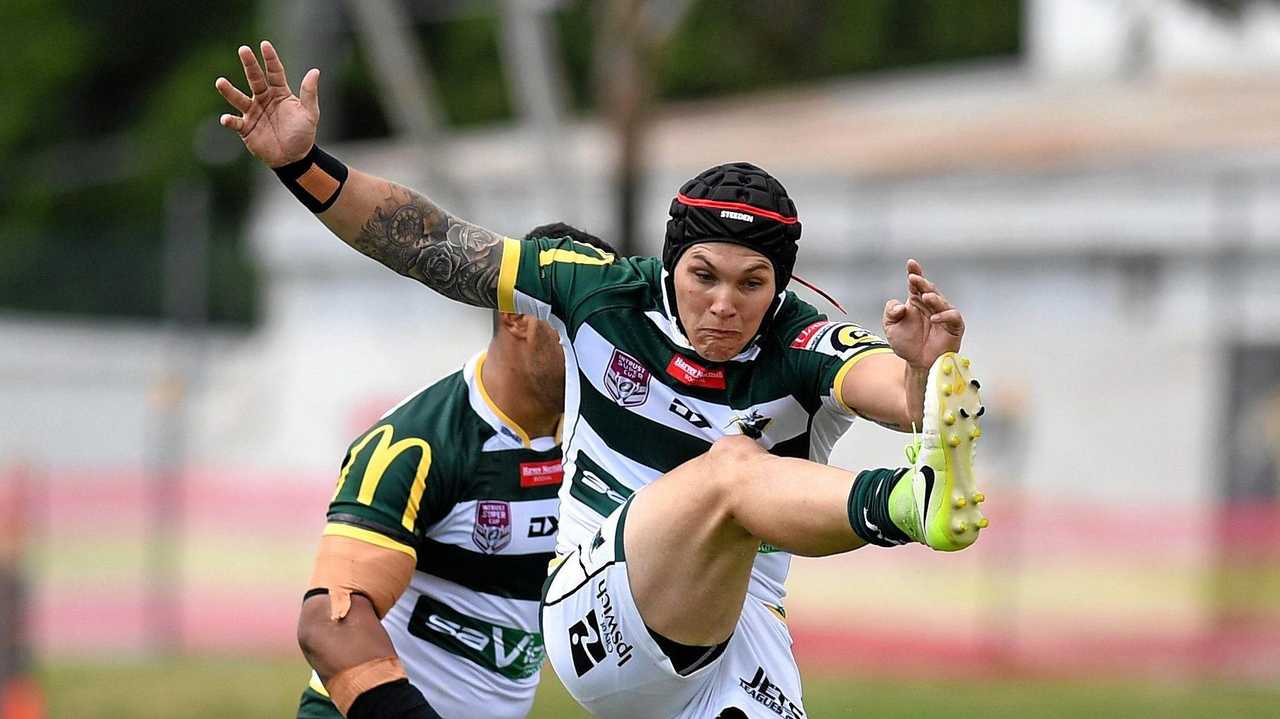 Ipswich Jets attacking mastermind Josh Cleeland. Picture: Rob Williams