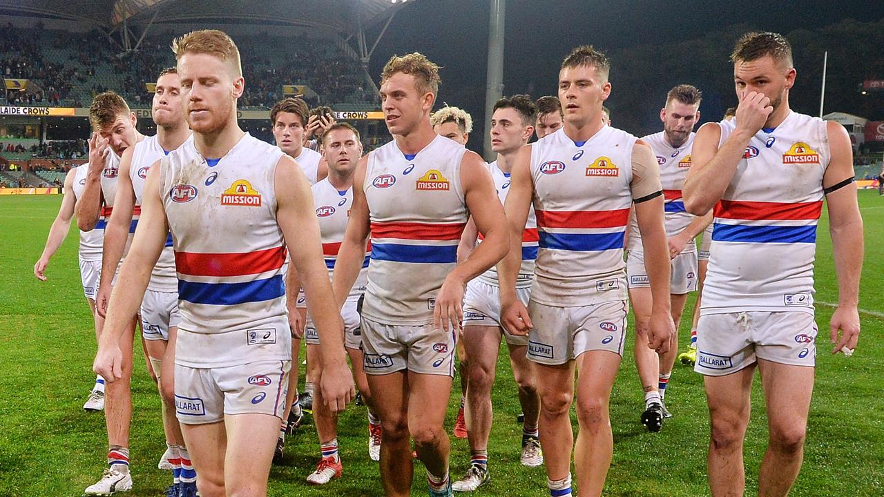 Adelaide v Western Bulldogs AFL stats records: Bulldogs’ low score ...