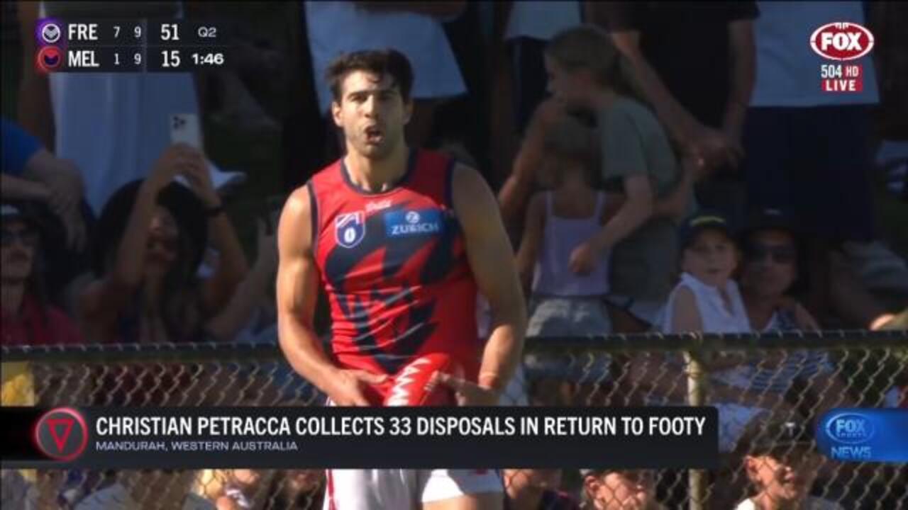 Petracca makes long awaited return