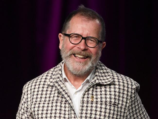 Neil Armfield AO receives best direction of an opera at the 18th Annual Helpmann Awards Curtain Raiser on July 15. Picture James D. Morgan