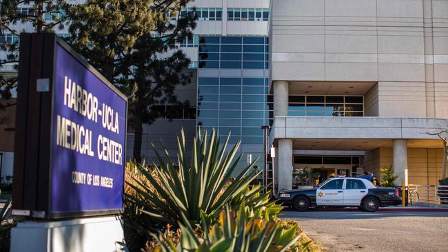 The Harbor UCLA Medical Center. Picture: AFP