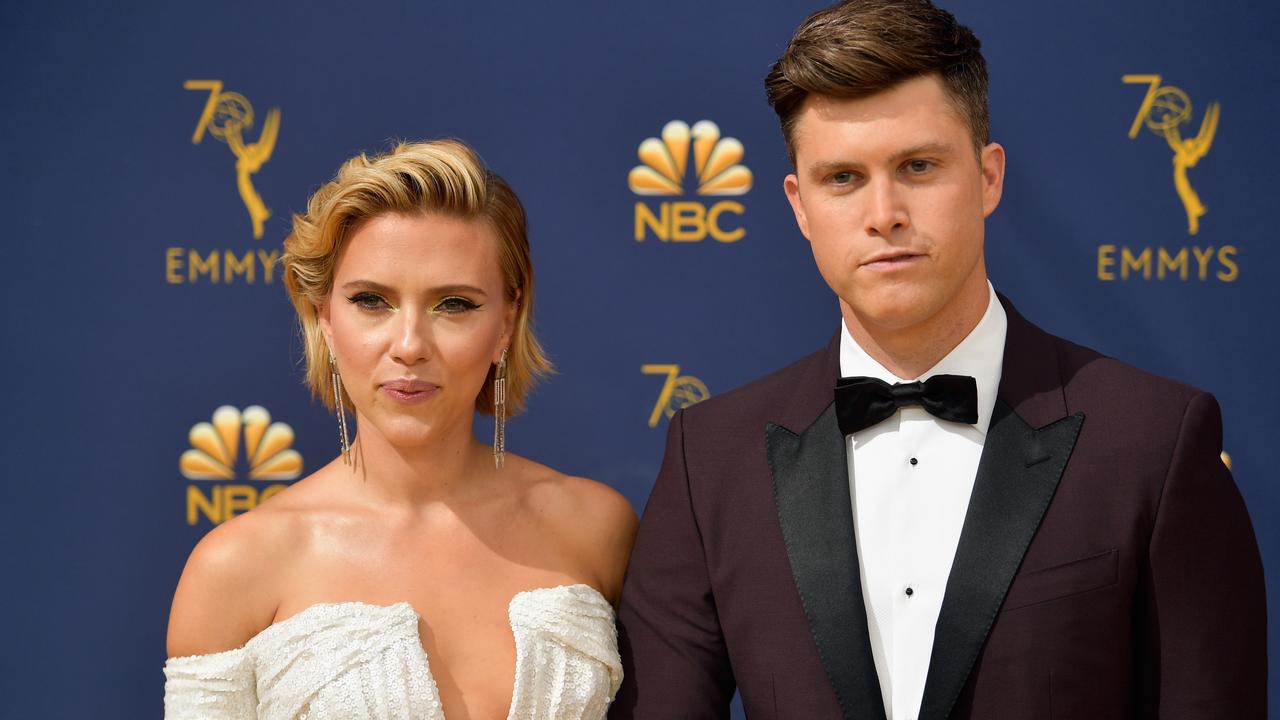 She’s now engaged to be married to SNL star Colin Jost. Picture: Matt Winkelmeyer/Getty Images