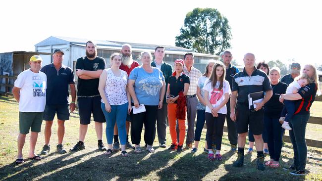 Eleven homeowners in Riverstone are furious following the release of the West Schofields Masterplan, which will see the acquisition of their homes over the next 20 years for sporting fields. Picture: AAP Image / Angelo Velardo