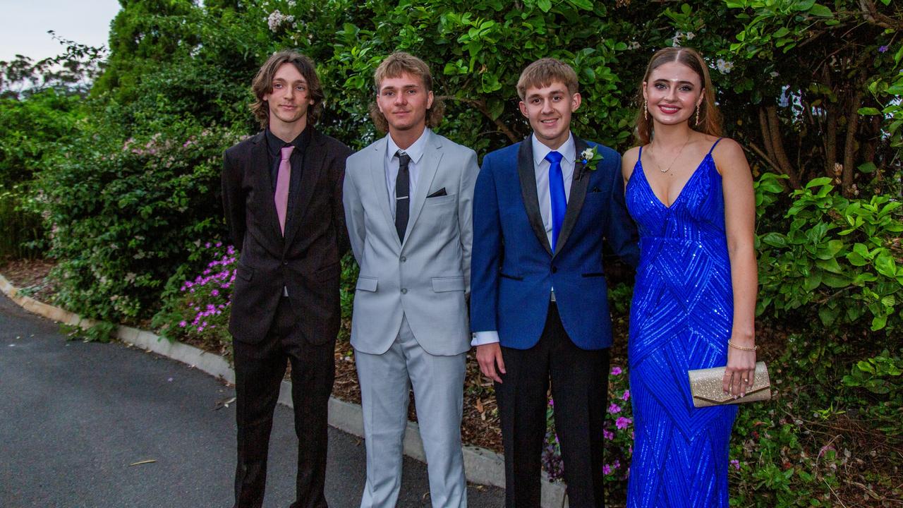 Earnshaw State College formal. Picture: Danica Clayton