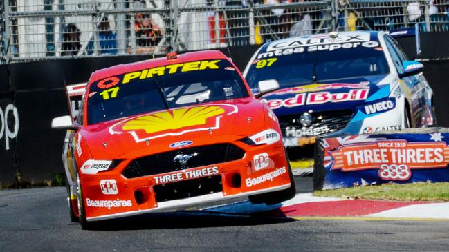 Scott McLaughlin, winner of race 2 at the Adelaide 500 Supercar event, Sunday, February 23, 2020. Picture: Brenton Edwards