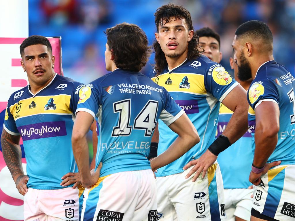 The Titans need to make their mark says Shane Flanagan. Picture: Chris Hyde/Getty Images