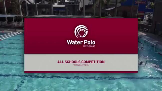 Replay: All Hallows White v Brisbane Girls Grammar (Opens QF)  -  Water Polo Queensland All Schools Championships