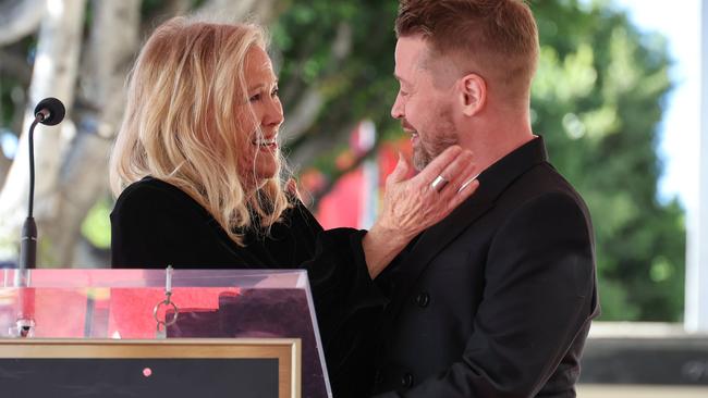 This sweet moment is going viral. Picture: Amy Sussman/Getty Images