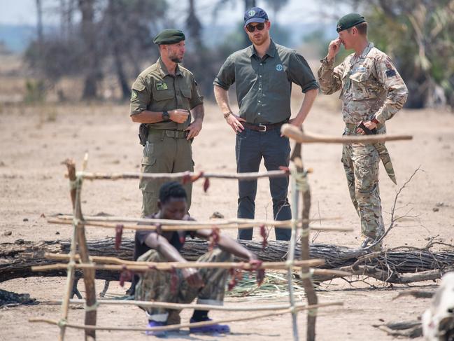 Prince Harry is carrying on the work of his mother, Princess Diana. Picture: Dominic Lipinski/Getty Images