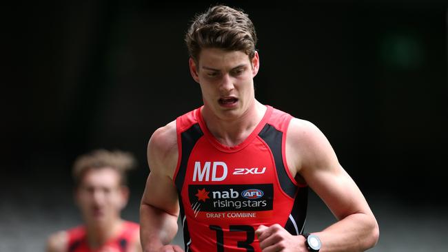 Jarrod Berry was the best performed player at the 2016 AFL national draft combine. Picture: Mark Dadswell