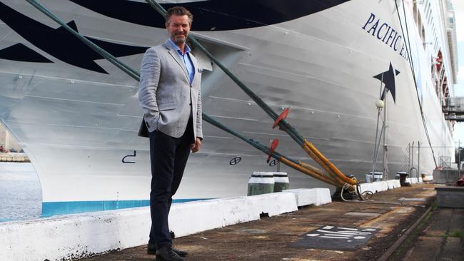 Carnival Australia and P &amp; O Cruises president Sture Myrmell doubts a plan to bring cruise ship tenders to Granite Island would work.