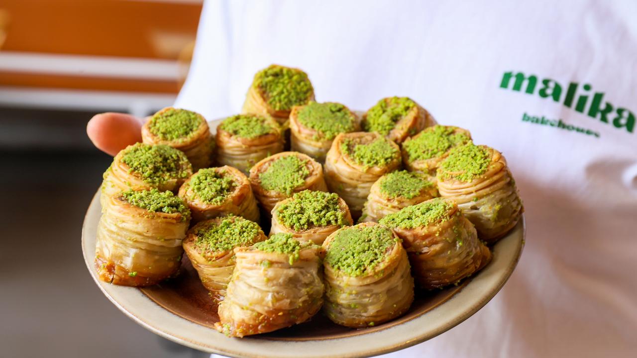 Pistachio baklava. Picture: Jenifer Jagielski