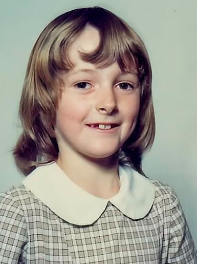 A young Vicki Brady was encouraged to follow her dreams. Picture: LinkedIn