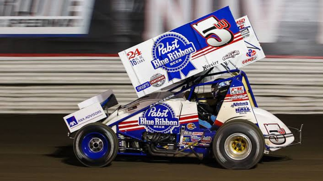 American Lucas Wolfe will be in Australia for this year's World Series Sprintcars, featuring at Toowoomba Speedway on January 5.