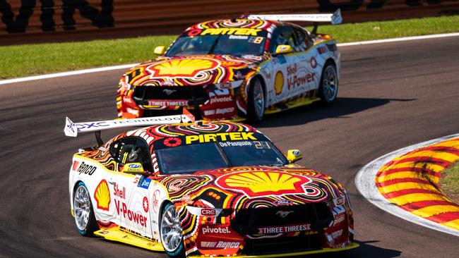 Anton de Pasquale driver of the Shell V-Power Racing Ford Mustang. Picture: Daniel Kalisz/Getty Images