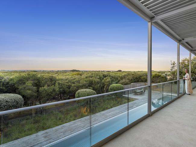 68 Stephens Pde, Barwon Heads is on the market for $6m to $6.6m.