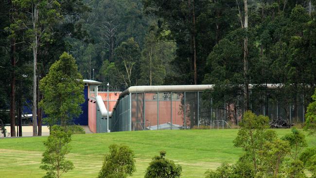 The Mid North Coast Correctional Centre near Kempsey. Picture: Nathan Edwards