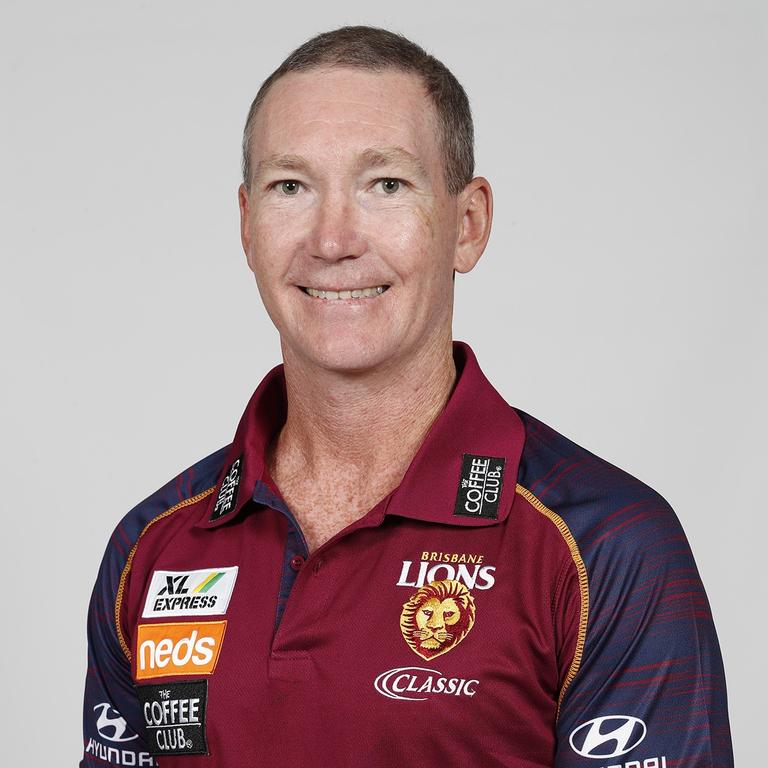 New Crows coaching director, ex-Brisbane assistant Murray Davis. Picture: AFL Photos