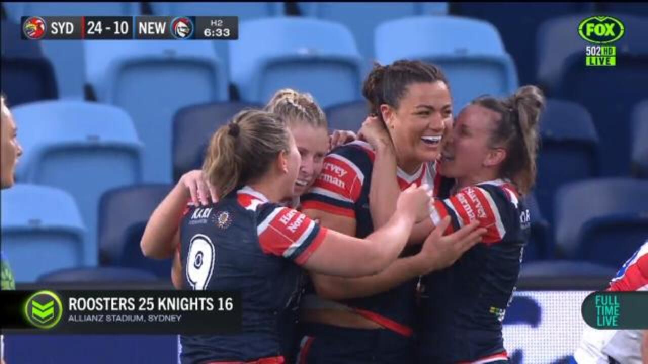 NRLW Grand Final locked in