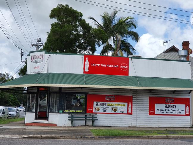 Skimmos takeaway shop in South Lismore.