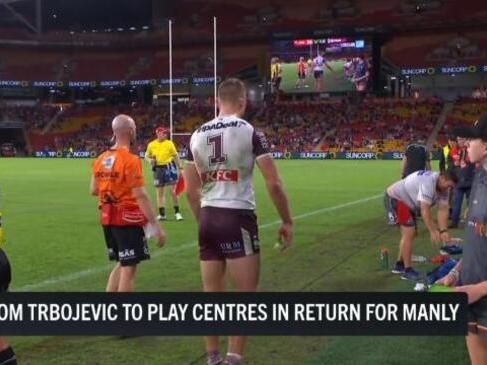 Turbo to play centres for Manly return