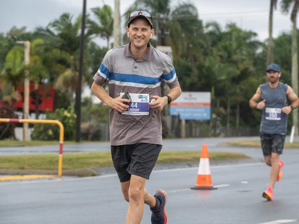 Lindsay Chicken at Mackay Marina Run Sunday 4 June 2023 Picture: Michaela Harlow