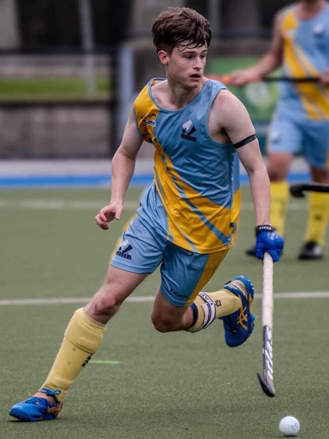 Ryan Cartwright has been selected for the 2024 National hockey future talent men's squad. Contributed by Cairns Hockey