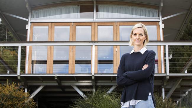 Clare Glade- Wright of Hobart Hideaway Pods at Kingston. Picture Supplied