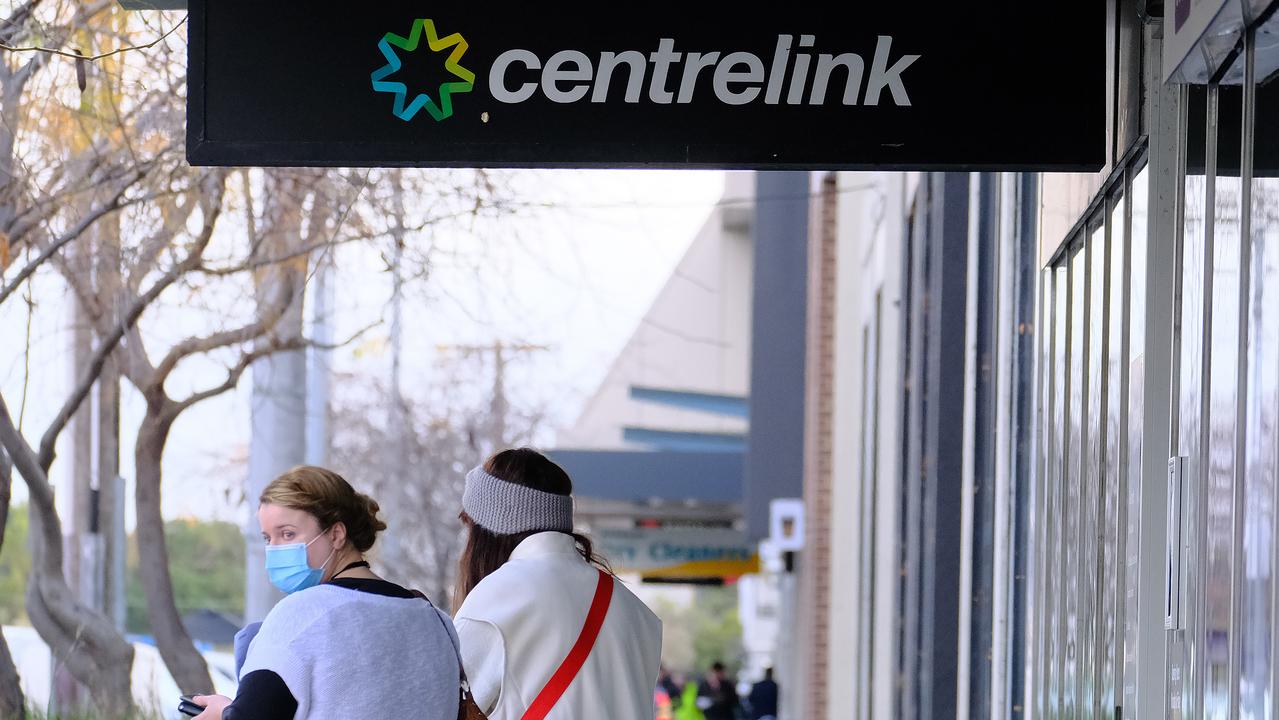 All Centrelink offices will be closed next Thursday. Picture: NCA NewsWire / Luis Enrique Ascui