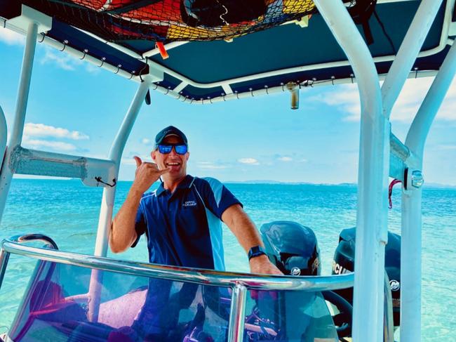 Scott Ryan's tourism business, Keppel Explorer, has been hit hard by the coronavirus shutdown and the three-stage Queensland Government recovery plan does little to help.