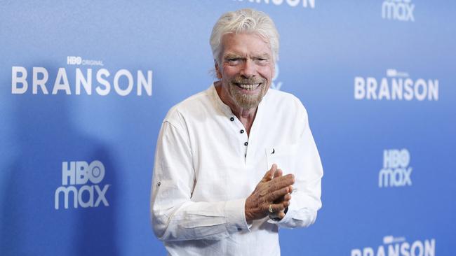 NEW YORK, NEW YORK - NOVEMBER 29: Sir Richard Branson attends "Branson" New York Premiere at HBO Screening Room on November 29, 2022 in New York City. (Photo by John Lamparski/Getty Images)