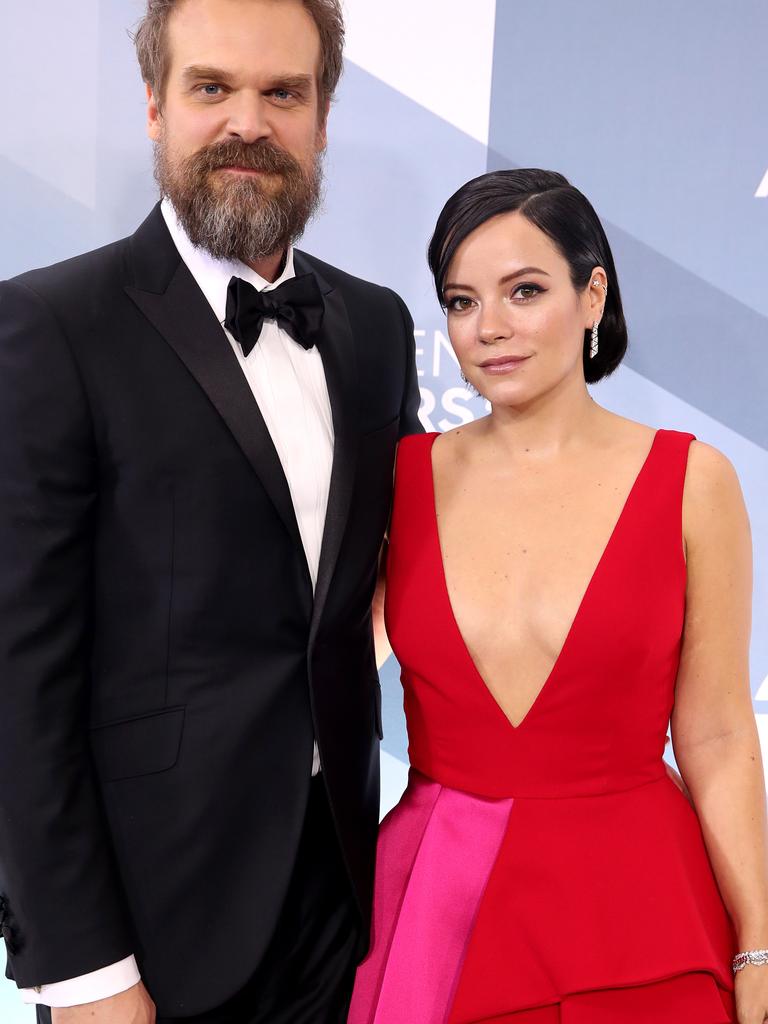 The pair got married after meeting on Raya. Photo by Rich Fury/Getty Images