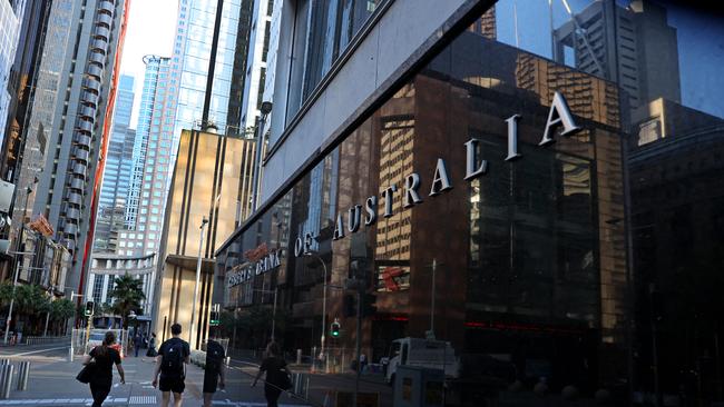 Reserve Bank of Australia is tipped to raise interest rates six or seven times over the next year. Picture: NCA NewsWire/Dylan Coker