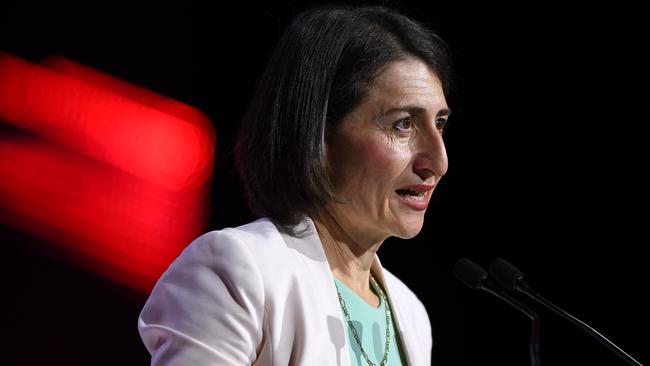 Premier Gladys Berejiklian is hopeful revellers will “start getting the message”. Picture: AAP Image/Joel Carrett